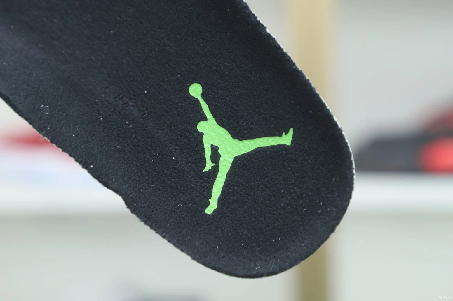 RETRO GREEN' AIR 'ELECTRIC JORDAN 6 0316